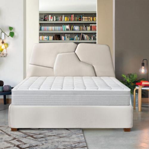 CAPRICE materasso sfoderabile a 7 zone di portanza differenziata - Dispositivo medico. In Piflex® supporto deciso.