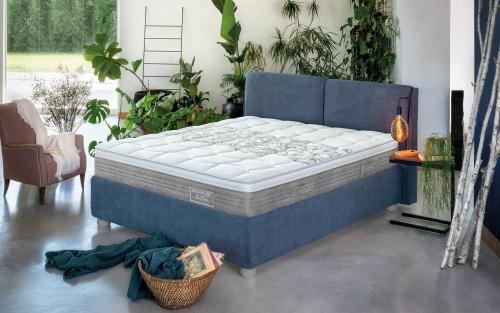 HILL Materasso sfoderabile modello 1800 molle indipendenti con PiTech® Dispositivo Medico