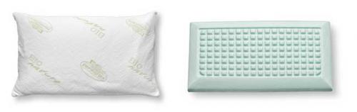 Caramella guanciale in memory foam sagomato