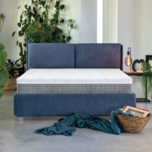 HELENE materasso Ibrido sfoderabile modello 1000 molle indipendenti con sistema a portanza perimetrale e superficie con Topper Reticoldry® Dispositivo Medico