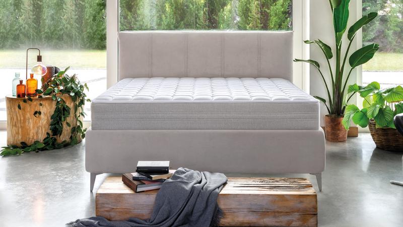 CLASSIC Materasso ortopedico modello 400 molle Bonnel e tessuto Firetec®