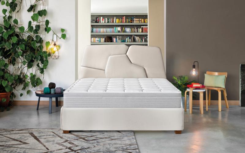 MIRAGE Materasso sfoderabile 1600 molle indipendenti con memory brevettato PiFresh®. Dispositivo Medico.
